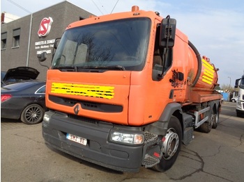 Vacuum truck Renault Premium 300 no pumps SANS POMPES: picture 1