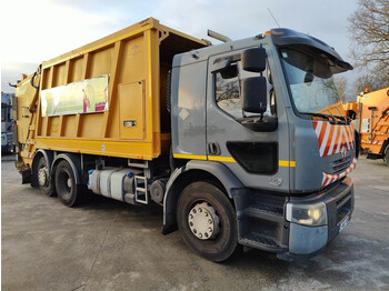 Garbage truck Renault Premium 320 Dxi Euro5 + FAUN Wastecollector / Müllwagen / Benne Ordures: picture 1
