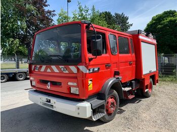 Fire truck Renault S180 Midliner Feuerwehr Fire Truck nur 10.850 km: picture 1