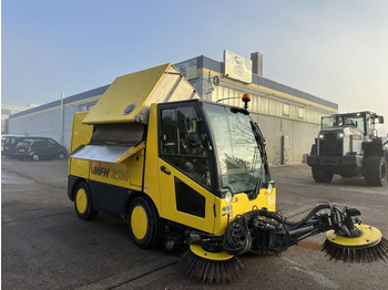 Road sweeper AEBI MATEC MFH 2500 Kehrmaschine Klima 3 Besen