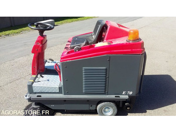 Road sweeper  BALAYEUSE ELECTRIQUE A BATTERIES STYLE E70 - 2023