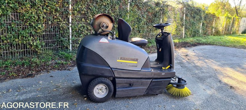 Road sweeper BALAYEUSE KARCHER - 2012 - 182 heures