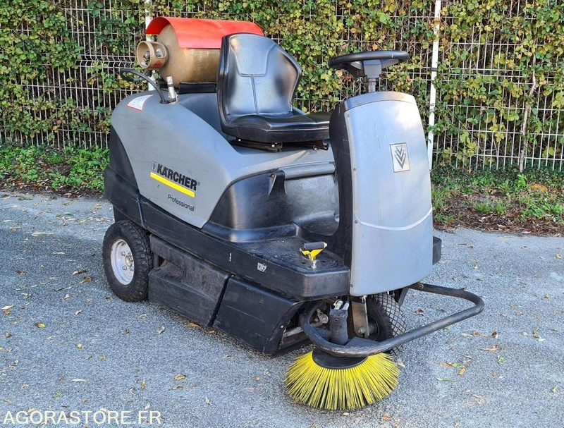 Road sweeper BALAYEUSE KARCHER - 2012 - 182 heures