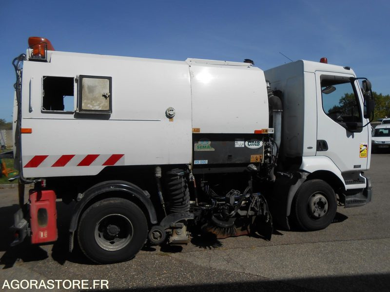 Road sweeper BALAYEUSE RENAULT PL