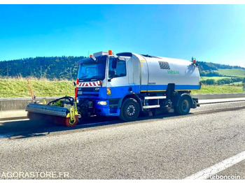 Road sweeper  Balayeuse DAF haute pression - 2006 / 460 638 KMS