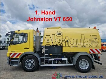Mercedes-Benz Atego 1524 Johnston VT650 Saugen+Kehren+Sprühen - road sweeper