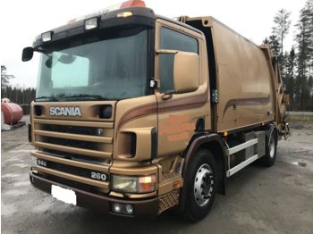 Garbage truck SCANIA 94 GB 4x2 NA 260: picture 1