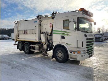 Garbage truck SCANIA G280: picture 1