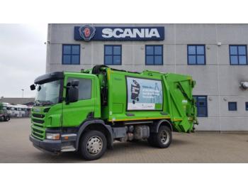 Garbage truck SCANIA P230: picture 1