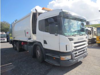 Garbage truck SCANIA P270 6X2 26TON GEESINK REFUSE #129: picture 1
