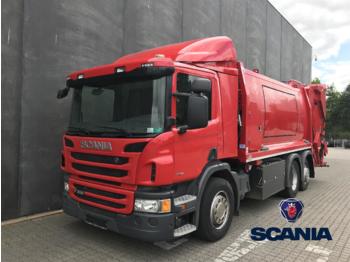Garbage truck SCANIA P320: picture 1