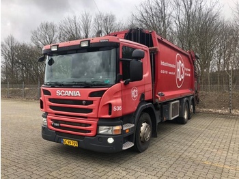 Garbage truck SCANIA P320LB6X2*4MNB: picture 1