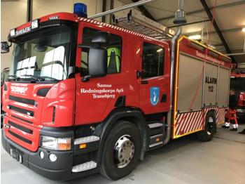Fire truck SCANIA P340: picture 1