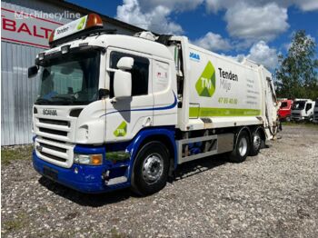 Garbage truck SCANIA P380, 6x2 GARBAGE TRUCK, JOAB: picture 1