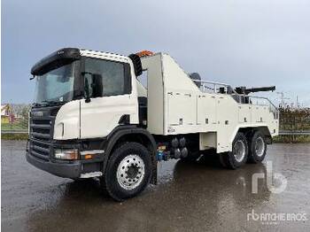 Tow truck SCANIA P380 6x4: picture 1