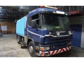 Road sweeper Scania 460: picture 1