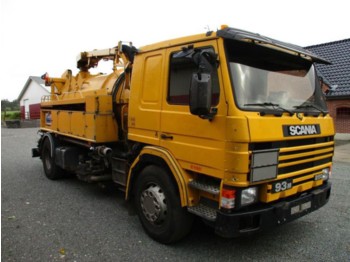 Vacuum truck Scania 93-250: picture 1