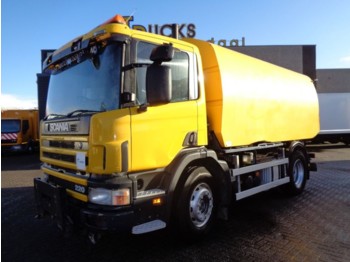 Road sweeper Scania 94D 220 + Manual + right-hand drive + Cleaning car: picture 1