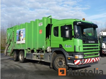 Garbage truck Scania GB 6X2*4/13: picture 1