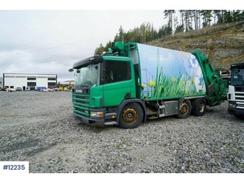 Garbage truck Scania P114L: picture 1