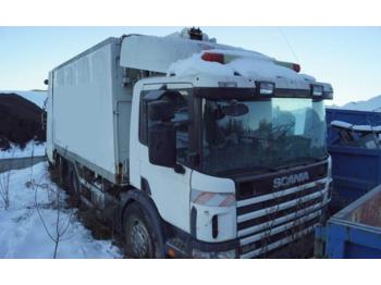 Garbage truck Scania P124: picture 1