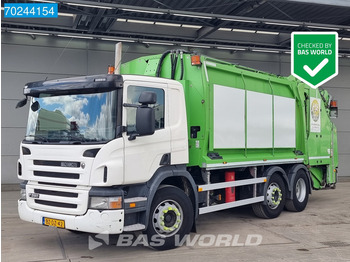 Garbage truck SCANIA P