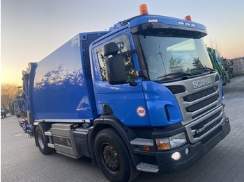 Garbage truck for transportation of garbage Scania P280 EURO 6 CNG NTM 14,3m3: picture 1