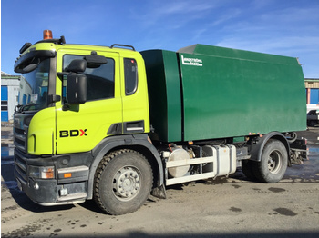 Road sweeper Scania P310: picture 1
