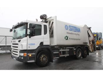 Garbage truck Scania P310 DB 6X2*4 HNA: picture 1