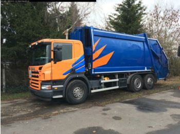 Garbage truck Scania P320 DB 6x2 4MNB Schörling 2RII22,5 TE Sperrmüll: picture 1