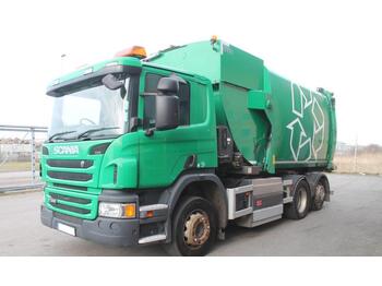 Garbage truck Scania P340 LB 6X2*4 HNB Euro 6 Gasbil: picture 1