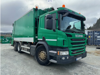 Scania P410 - Garbage truck: picture 2