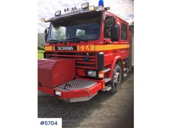 Fire truck Scania P93: picture 1