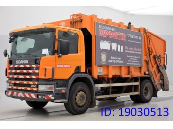 Garbage truck Scania P93.260: picture 1