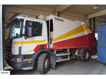 Garbage truck Scania P94: picture 1