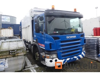 Garbage truck Scania PRT: picture 1