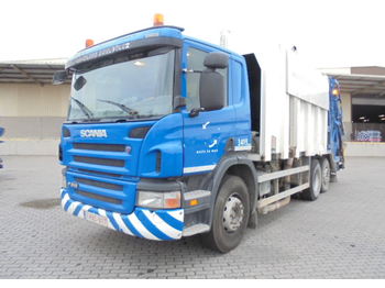 Garbage truck Scania PRT 310 6X2: picture 1