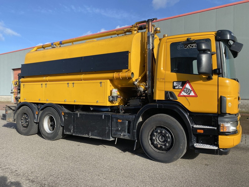 Leasing of Scania P-114, HD-Cleaning, Kanal-Reinigung, Sewer Cleaning, Channel Cleaning Scania P-114, HD-Cleaning, Kanal-Reinigung, Sewer Cleaning, Channel Cleaning: picture 2