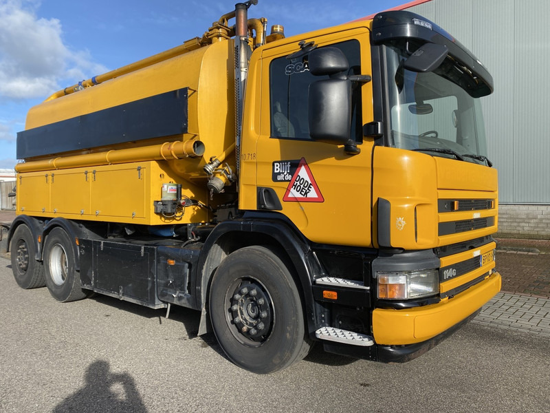 Leasing of Scania P-114, HD-Cleaning, Kanal-Reinigung, Sewer Cleaning, Channel Cleaning Scania P-114, HD-Cleaning, Kanal-Reinigung, Sewer Cleaning, Channel Cleaning: picture 1