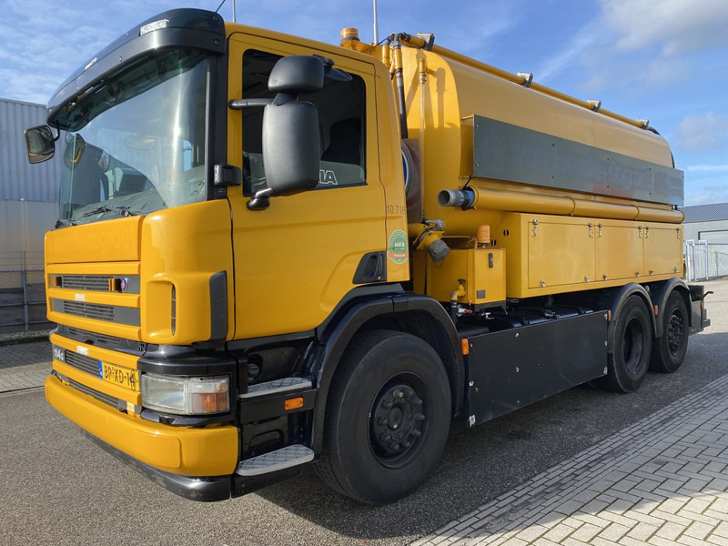 Leasing of Scania P-114, HD-Cleaning, Kanal-Reinigung, Sewer Cleaning, Channel Cleaning Scania P-114, HD-Cleaning, Kanal-Reinigung, Sewer Cleaning, Channel Cleaning: picture 16