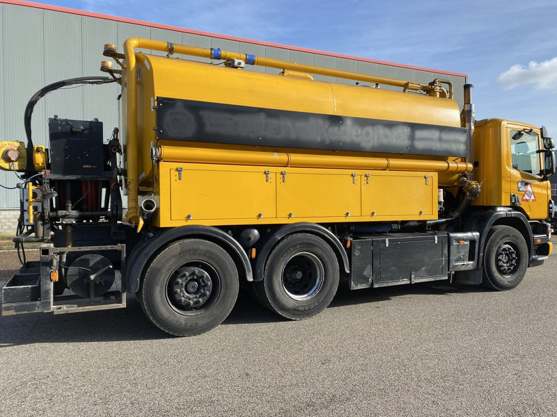 Leasing of Scania P-114, HD-Cleaning, Kanal-Reinigung, Sewer Cleaning, Channel Cleaning Scania P-114, HD-Cleaning, Kanal-Reinigung, Sewer Cleaning, Channel Cleaning: picture 3