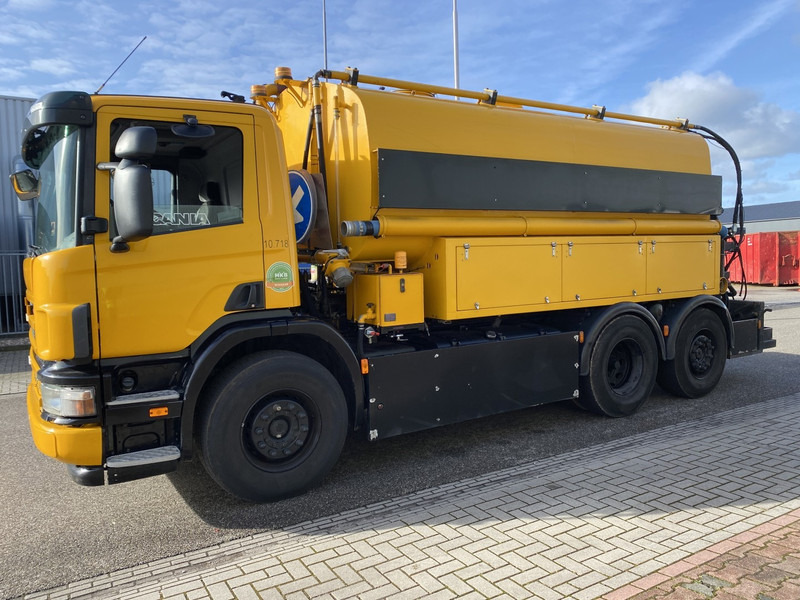 Leasing of Scania P-114, HD-Cleaning, Kanal-Reinigung, Sewer Cleaning, Channel Cleaning Scania P-114, HD-Cleaning, Kanal-Reinigung, Sewer Cleaning, Channel Cleaning: picture 17