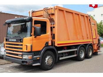 Garbage truck Scania P 144 GB: picture 1