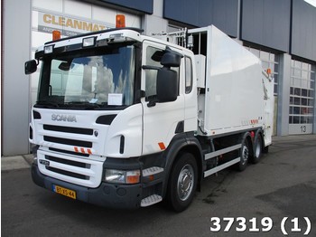 Garbage truck Scania P 230: picture 1