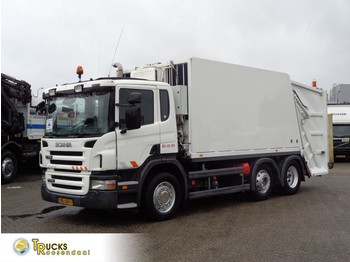 Garbage truck Scania P 230 reserved + Garbage + 6X2: picture 1