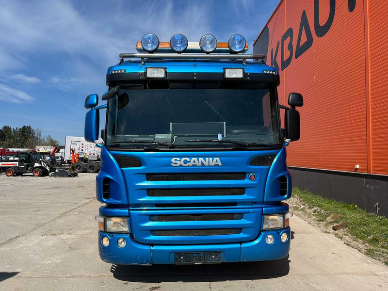 Vacuum truck Scania P 280 4x2 KROLL TANK 5500 l / VACUUM IR VTB810V / PRESSURE PRATISSOLI HF18 - 500 bar / 38 lmin + PRATISSOLI KF30 - 200 bar / 106: picture 4
