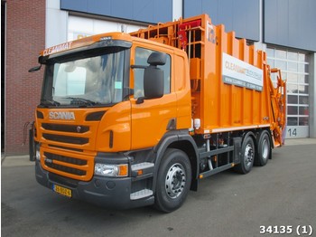 Garbage truck Scania P 280 Euro 6: picture 1