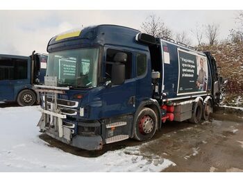 Garbage truck Scania P 280, NTM 2 Kammern 19,7 cbm aus 2013: picture 1