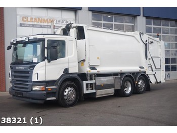 Garbage truck Scania P 310 CNG Norba MF 300: picture 1
