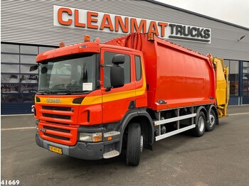 Garbage truck Scania P 310 Manual Geesink 22m³: picture 1